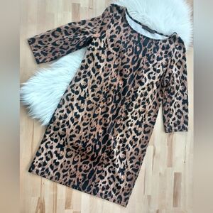 {The Limited} Animal Print Sheath Dress